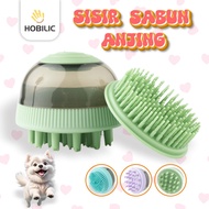 Hobbylic 2 in 1 Dog Cat Bath Soap Comb Shampoo Soap Comb Cat Dog Animal Hair Loss