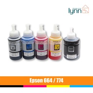 Epson 664 T664 Compatible Epson 774 T774 664 T664 ink for Epson L100 L110 L120 L132 L200 L210 L222 L