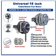 【MY】Newly Upgraded Bearing Motor Desktop Universal 18 Inch Fan MotorReplacement Kipas Motor 100% Pur