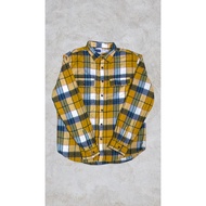 US flannel shirt - size L