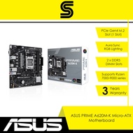 ASUS PRIME A620M-K AM5 Micro-ATX Motherboard
