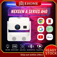 NEXGEN A40 A SERIES SMART PROJECTOR G00GLE TV AUTO FOCUS