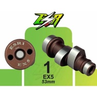 RACING CAM EX5 BY ESR MOTOR SPEC 53MM TO 60MM