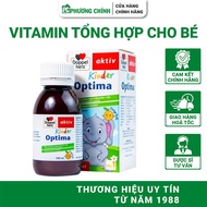 Siro Ăn Ngon Tăng Đề Kháng Cho Bé Doppelherz Kinder Optima Hỗ Trợ Bé Phát Triển Khoẻ Mạnh 100ml