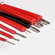 SK Red Soft Silicone High Voltage Wire 5KV 10KV 50KV Insulation High-temperature Line Car Ignition W