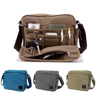 gq999.br  fits all Korean men's bag casual canvas bag shoulder bag men's messenger
