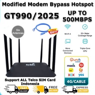 Modem / Router GT990+ Modification 4G/5G LTE Router Modem Unlocked Hotspot Wifi Not Limited Wifi Not