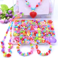 Girls DIY Bracelets Beads 24 Compartment 24格儿童串珠玩具DIY手工制作项链手链益智