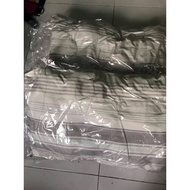 Air pillow insert 50x70cm white striped