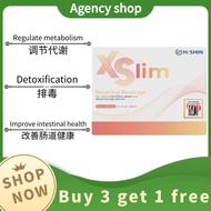 (Get three for one)Hishin XSlim Botanical Beverage | Zero Caffeine, Zero Artificial Additives