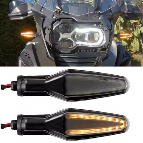 2024 LED Flasher Turn Signal Light CE For BMW R1250GS/ADV S1000R S1000XR F900XR Motorcycle Direction