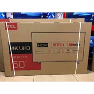 Brand TCL 50 inches ANDROID smart tv