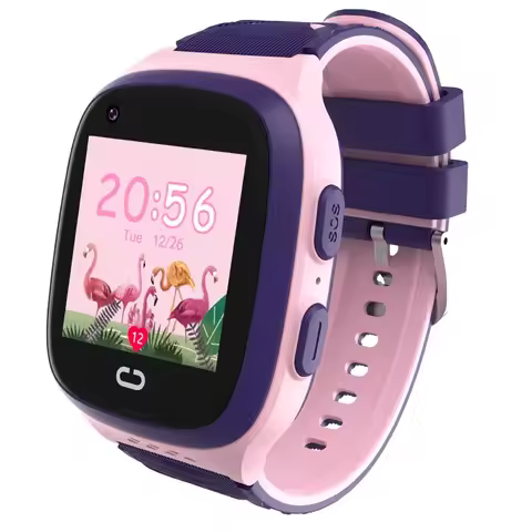 Waterproof LT31 4G GPS LBS SOS Camera Video Call Kids Smart Watch IP67 Student Location Remote Monit