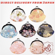 Kyoto Art Bindō Nishijin-ori 2.6-inch Handmade Wallet Traditional Japanese Pattern