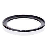 82mm-95mm 82mm to 95mm Step Up Ring Filter Adapter Black