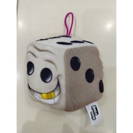 (USED) McDonald's Happy Meal Toys The Emoji Movie DICE