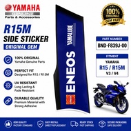 Yamaha R15 R15M Original Body Sticker Side Panel Decal BND-F839J-00