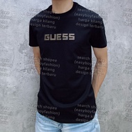 LOCAL SELLER🇲🇾Baju Lelaki Guess Armani Tshirt Men💯Baju CK Tommy T-shirt🔸Boss T shirt Lelaki AX🔸tshir
