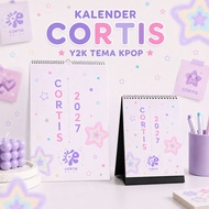[ CREATIVE ROOM] 2027 CALENDAR READY - KPOP Theme - AESTHETIC Y2K - A5, A6, A3+ Sizes - Wall Calenda