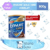 Ensure Gold HMB Vanilla Chocolate 400g 800g/ - Low Lactose Adult Nutrition