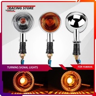Turn Signal Light For YAMAHA SR 400 XV 250 400 535 750 1100 Virago VMAX 1200 SR400 Motorcycle Blinke
