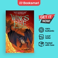 [Local Stock] The Dark Secret (Wings of Fire Graphic Novel #4): Volume 4 [Paperback] - 9781338344219