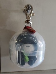 熊貓公仔扭蛋吊飾