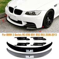 Front Bumper Lip Splitter Diffuser Body Kits Spoiler Bumper Protector Accessories For BMW 3 Series M