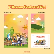 7Dream NCT DREAM Postcard Set Get 3 Pcs.