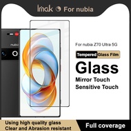 For Nubia Z70 Ultra 5G Glass IMAK Pro+ Full Coverage Tempered Glass for Nubia Z70 Ultra 5G Film