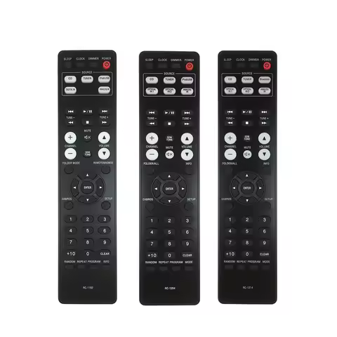 Remote Control RC-1162 RC-1204 RC-1214 for Denon CD Receiver RCD-M39 RCD-M39DAB RCD-M41-SP RCD-M41DA