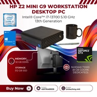 (UNBOXED UNIT) HP Z2 MINI G9 WORKSTATION DESKTOP PC I7-13700 5.10 GHz