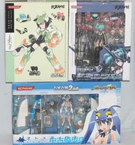 [可開統編]konami 武裝神姬 大鷲型 犬型 空羽亞乃亞 女武神 日版現貨