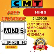 [READY STOCK] TABLET, TAB, PAD MINI 5, MINI 6 FOR WORK, GAMES, ENTERTAINMENT