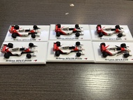 1/43 make up McLaren MP4 系列