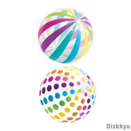 [Diskkyu] Inflatable Beach Ball Inflatable Swimming Pool Toys for Holiday Yard Beach