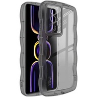 全城熱賣 - 適用於小米 Redmi K60 5G / K60 Pro 5G / Poco F5 Pro 5G IMAK UX-8系列 透明防摔TPU手機軟套（透明黑）