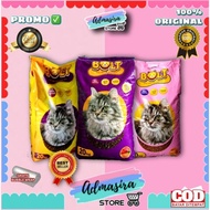 ASLI Makanan Kucing BOLT 1 sak karung 20kg tuna ikan donat salmon