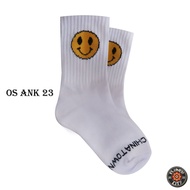Oldschool Children's Socks - Chinatown Motif Socks - Flower.City - OSANK23