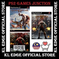 🔥PS2 DVD Games🔥 God Of War / God Of War 2 [Greatest Hits]