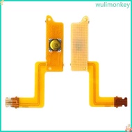 WU Home Button FlexCable 2pcs Gaming Accessories Fit for NEW 3DS XL Game Console