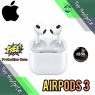 Terlaris [Resmi] Apple Airpods 3 / Airpods Gen 3 With Wireless