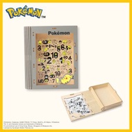 Pokémon收納盒 辦公室小物 寶可夢 皮卡丘 實用