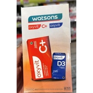 OXYVIT C+ AND D3 1000IU/ PACKAGE PRICE GET 2/VIT C 30 CAPSULES/VIT D 60 CAPSULES