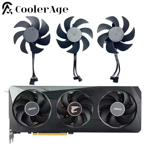 For Gigabyte AORUS GeForce RTX 3060 ELITE 12G Video Card Fan RTX3060 PLA09215S12H Graphics Card Cool