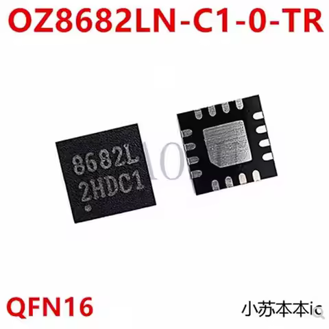 (2-5pcs)100% New original 8682L OZ8682LN-C1-0-TR OZ8682L QFN Chipset