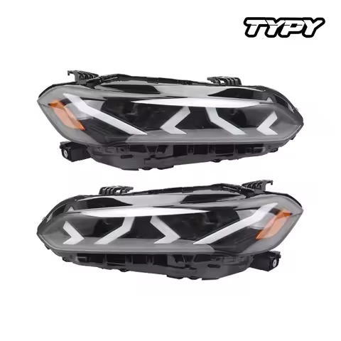 Car Lights LED Headlight Assembly For Honda Civic 11th Gen 2022-2023 Start-up Dynamic Turn Signal 4-