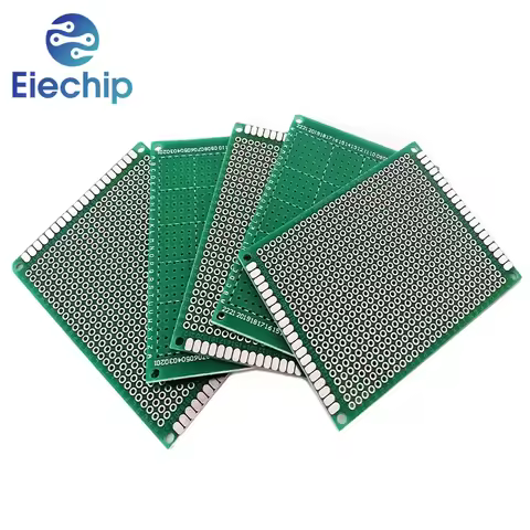 1/5PCS PCB Single Side Board Gree2x8 3x7 4x6 5x7 6x8 7x9 8x12 9x15 12x18cm DIY Universal Prototype B