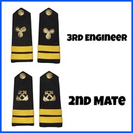 ✧ ♨ Shoulder Board SEAMAN