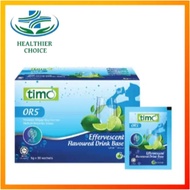 Timo Or5 Effervescent Lime Flavoured Drink Rehydration Tonic(1 Sachet) or (5g X 30 Sachets/Box) (EXP
